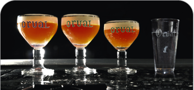 Collection de verres À l’Ange Gardien